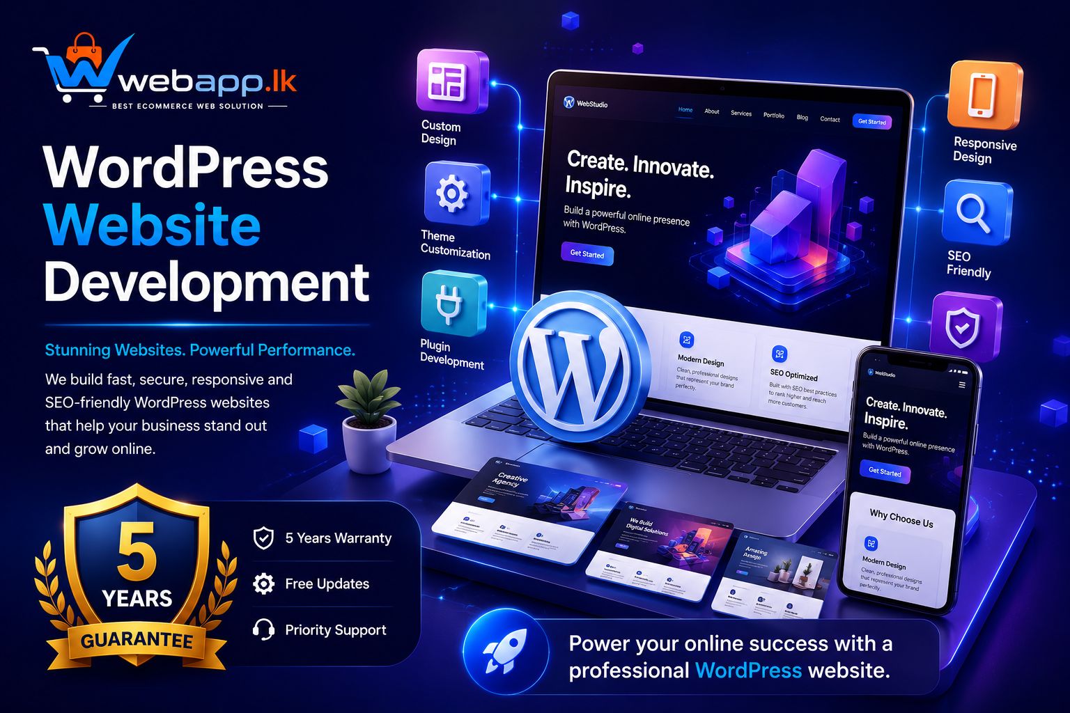 WordPress Website Development