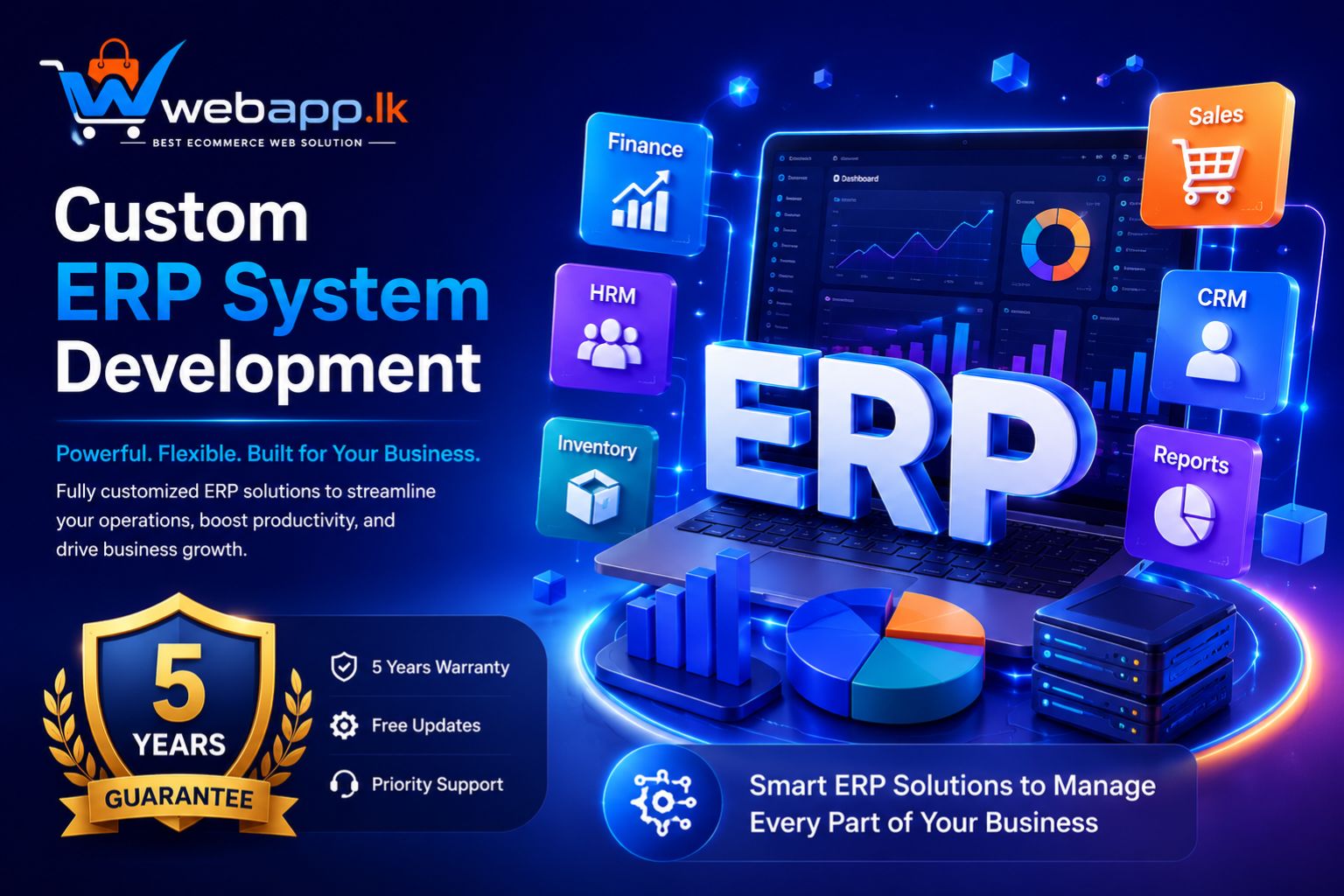 Custom ERP System Development